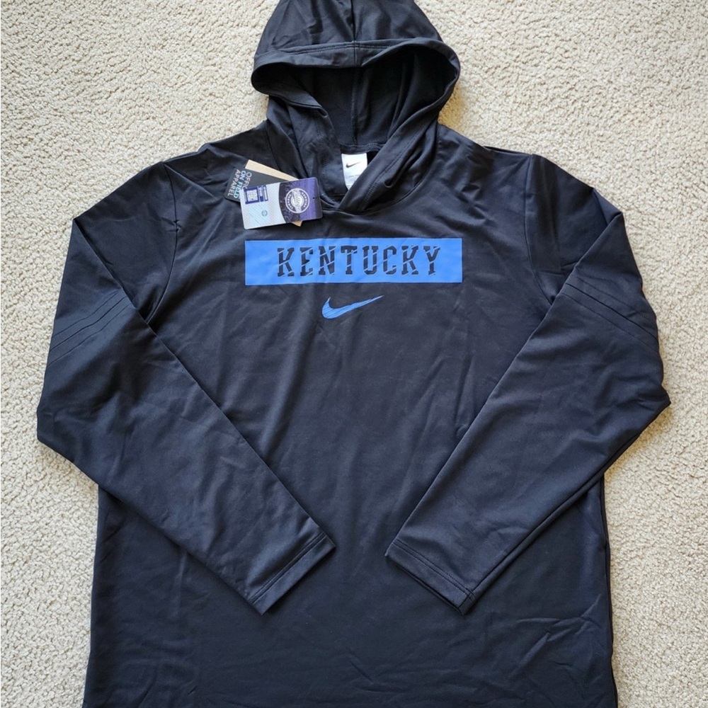 Men's Nike University Of Kentucky Wildcats Sideline Performance Hoodie